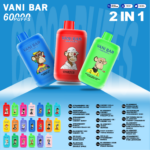 VANI BAR 2 IN 1 60k Puffs